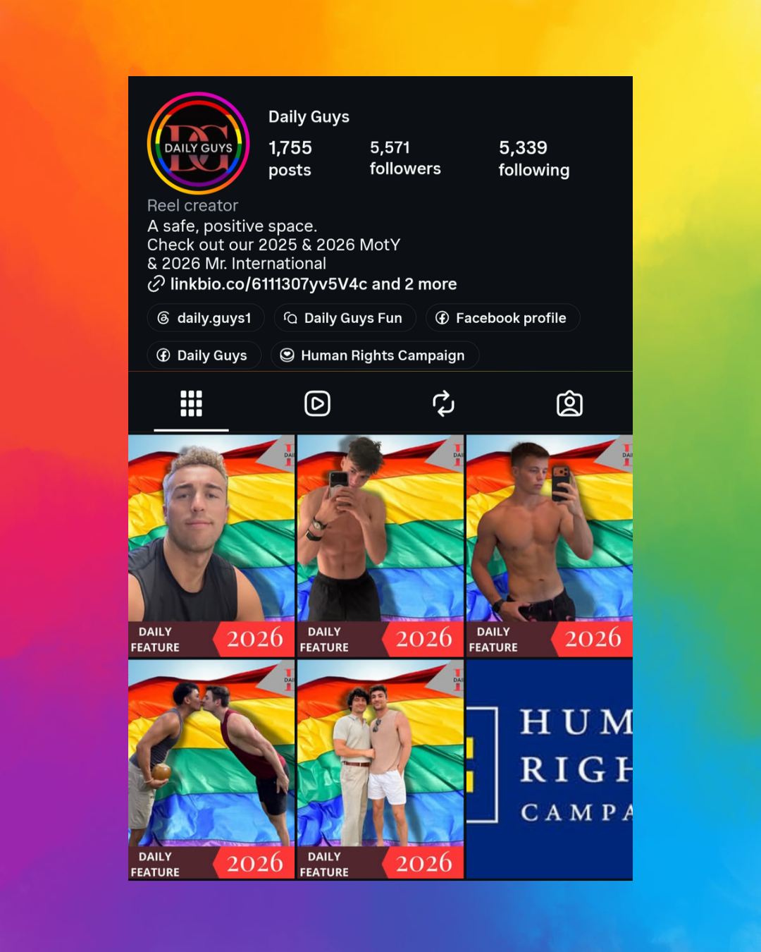 Queer Creator Feature: Daily Guys