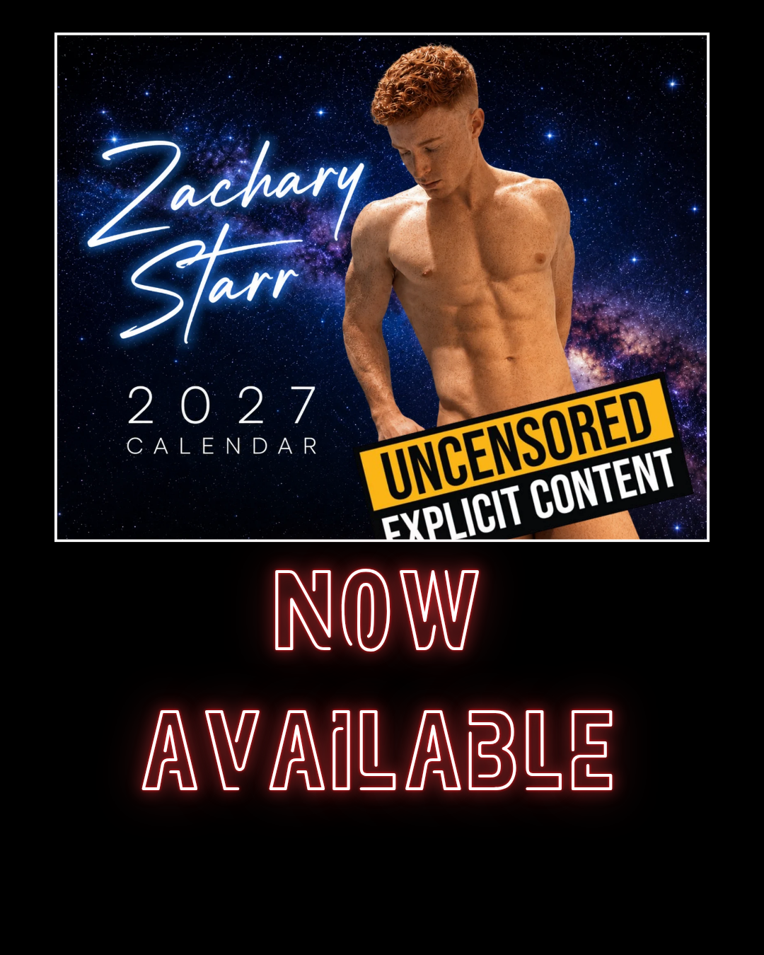 2027 Calendar out now!